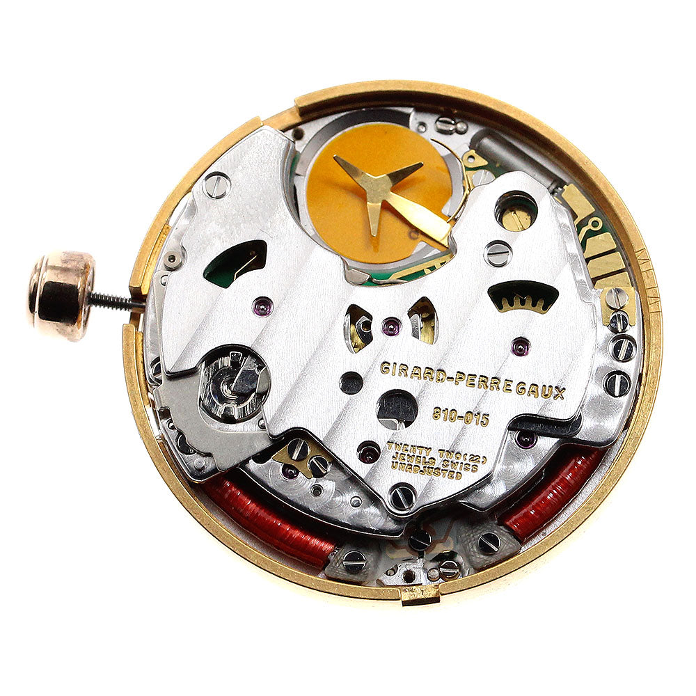 GIRARD PERREGAUX Cal.810-015 Small Second Movement white Dial Quartz Men's Watch_I-187