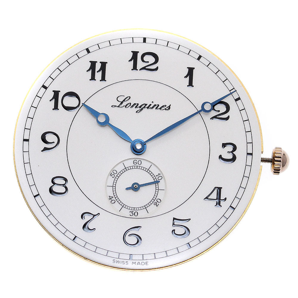 LONGINES Movement Cal.2895-2 Small Second Silver Dial Automatic Men's Watch_I-189