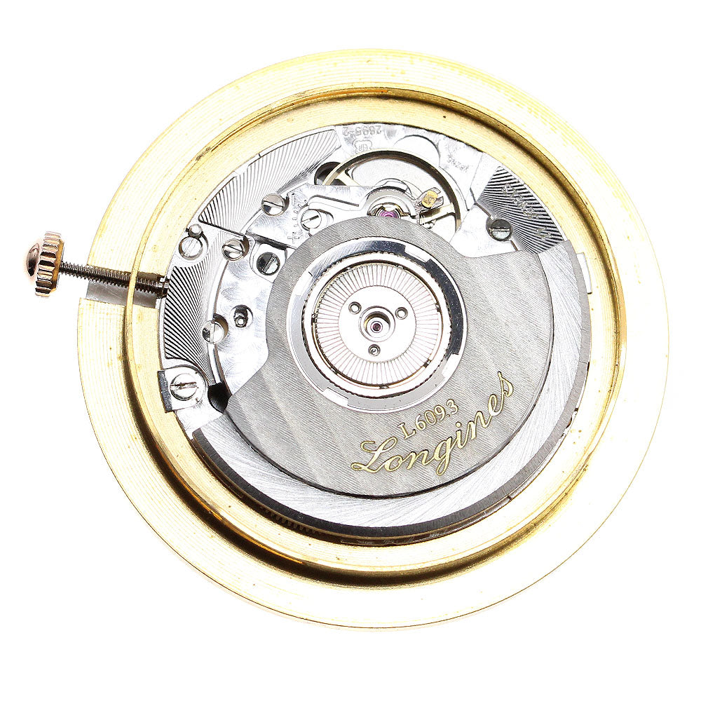 LONGINES Movement Cal.2895-2 Small Second Silver Dial Automatic Men's Watch_I-189