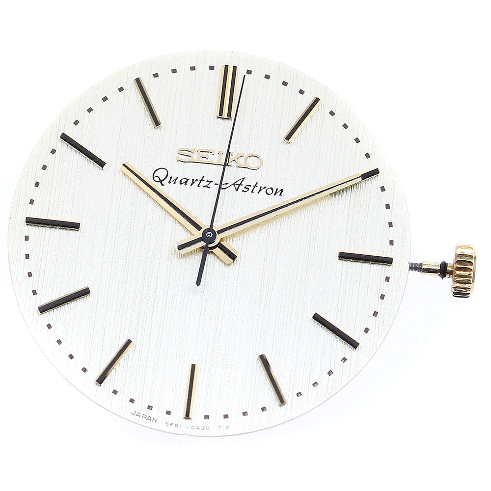 SEIKO Quartz Astron Cal.9F61A movement Champagne Gold Dial Quartz Men's Watch_I-190