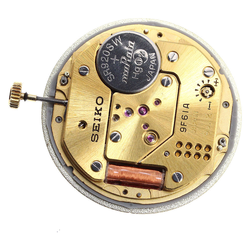 SEIKO Quartz Astron Cal.9F61A movement Champagne Gold Dial Quartz Men's Watch_I-190