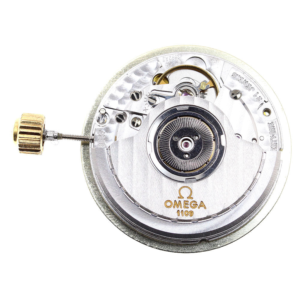 OMEGA Seamaster Date cal.1109 movement gold Dial Automatic Men's Watch_I-191