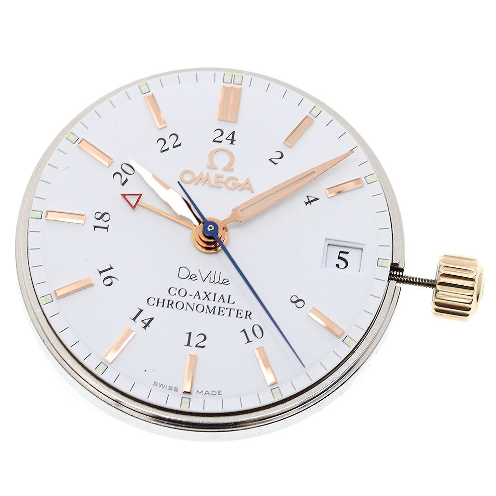 OMEGA De Ville Movement Cal.2628 Date white Dial Automatic Men's Watch_I-193