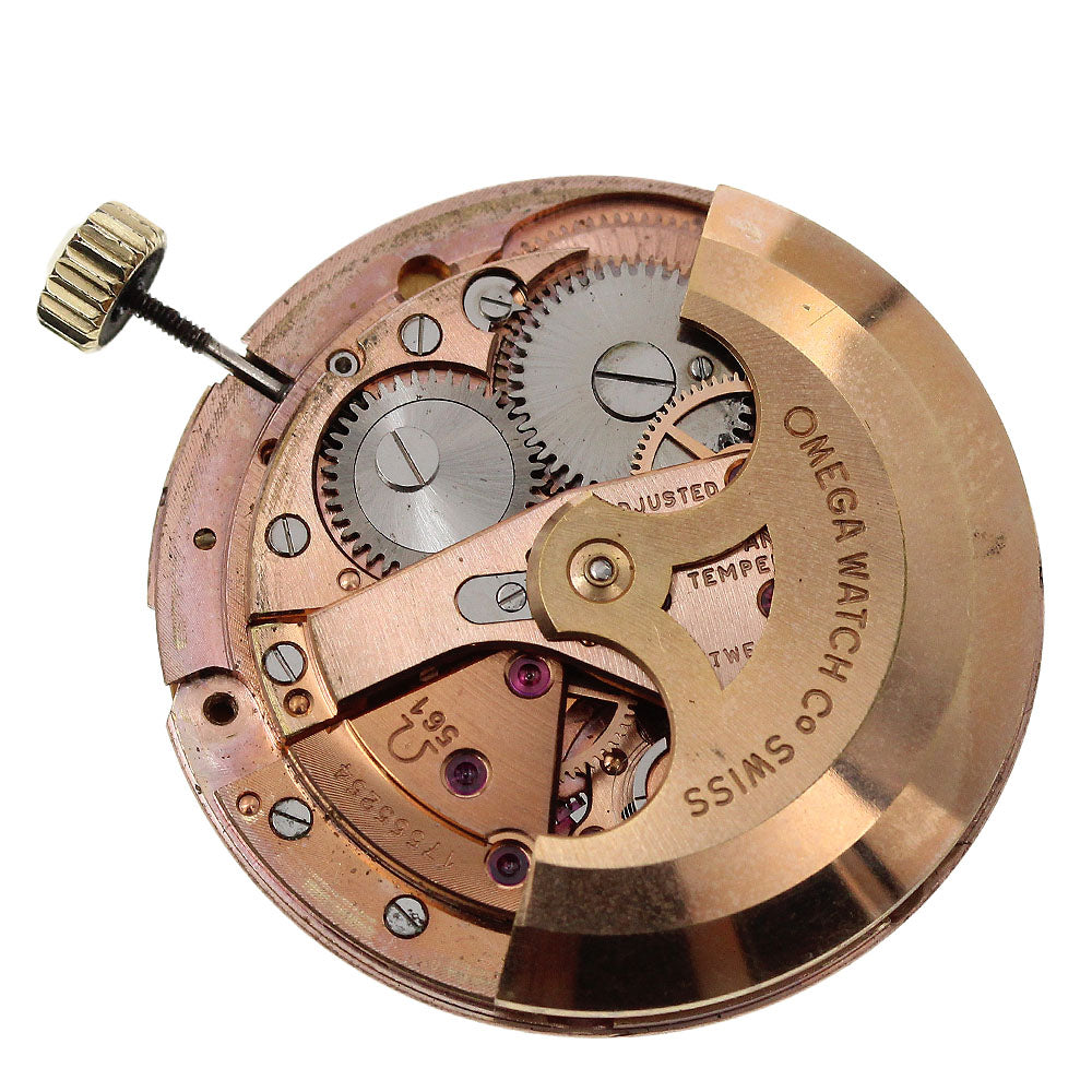 OMEGA Constellation MEISTER Date cal.561 movement gold Dial Automatic Men's Watch_I-195