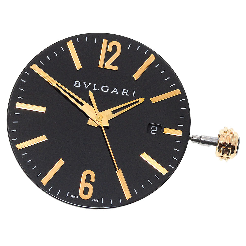 BVLGARI I-199 Movement Cal.BVL193 Date black Dial Automatic Men's Watch_I-199