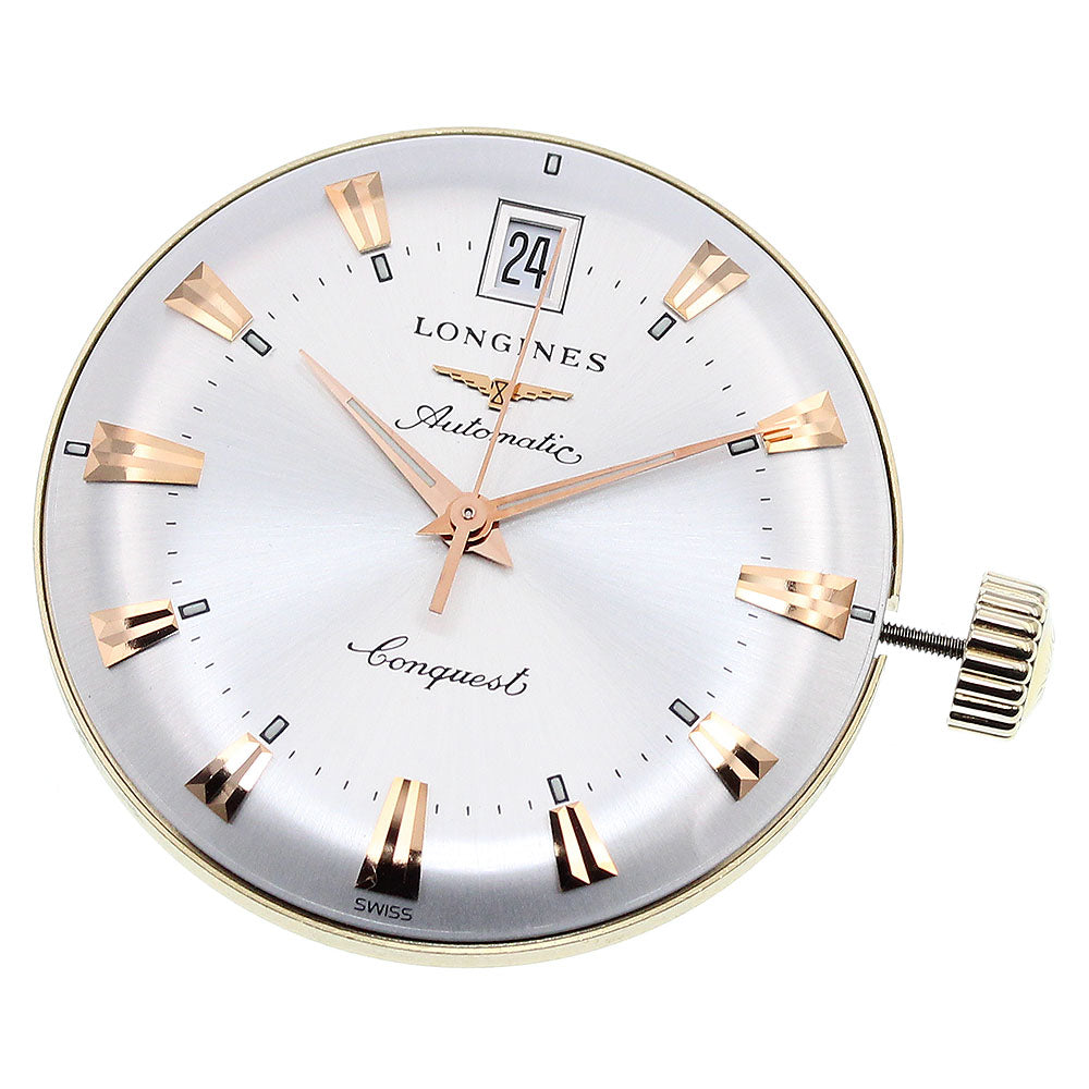 LONGINES Conquest Movement Cal.L633.5 Date Silver Dial Automatic Men's Watch_I-200