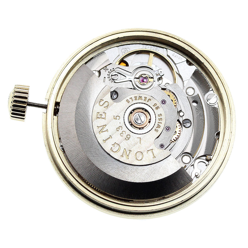 LONGINES Conquest Movement Cal.L633.5 Date Silver Dial Automatic Men's Watch_I-200