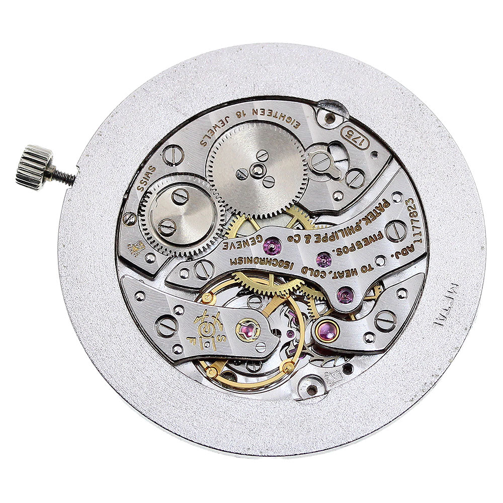 PATEK PHILIPPE Movement Cal.175 gold Dial Hand Winding Men's Watch_I-202