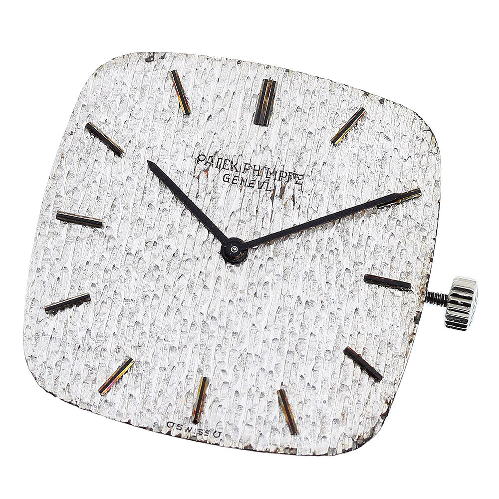 PATEK PHILIPPE Movement Cal.175 Silver Dial Hand Winding Men's Watch_I-203