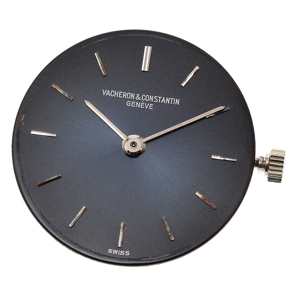 VACHERON CONSTANTIN Cal.1003 movement black Dial Hand Winding Men's Watch_I-205