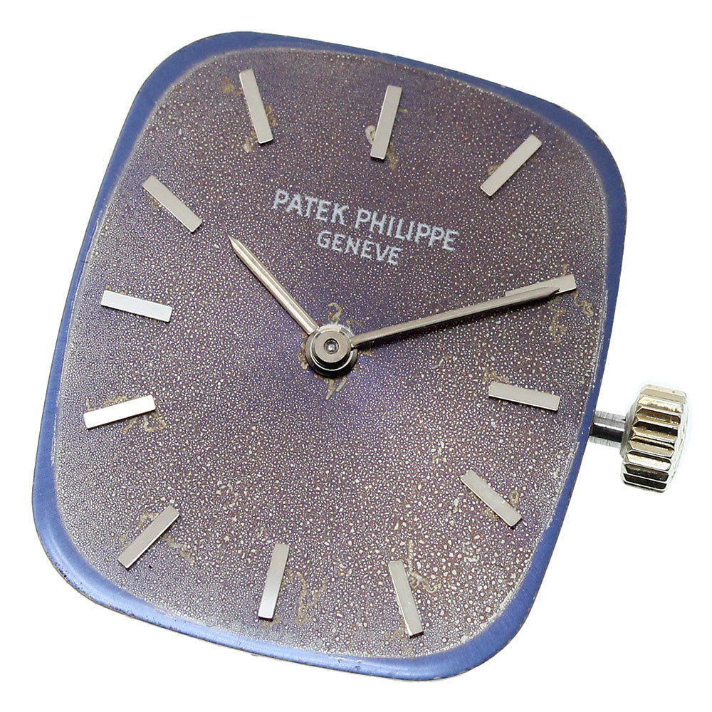 PATEK PHILIPPE Cal.16-250 Movement purple Dial Hand Winding Ladies Watch_I-206