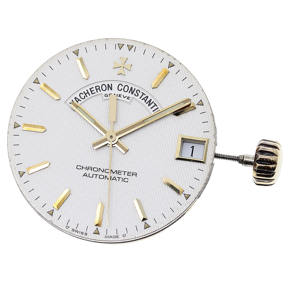 VACHERON CONSTANTIN Overseas Cal.1310 movement Silver Dial Automatic Men's Watch_I-207