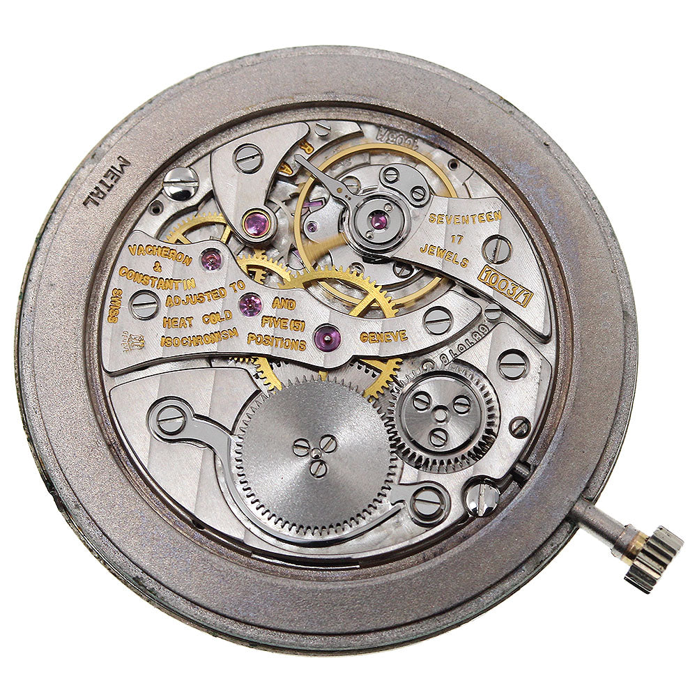 VACHERON CONSTANTIN Cal.1003/1 movement Silver Dial Hand Winding Men's Watch_I-208