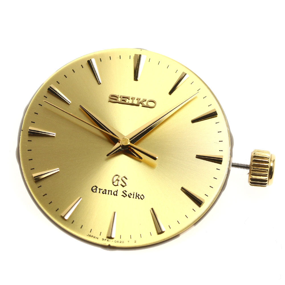 SEIKO Grand Seiko GS Cal.9F61A movement gold Dial Quartz Men's Watch_I-20