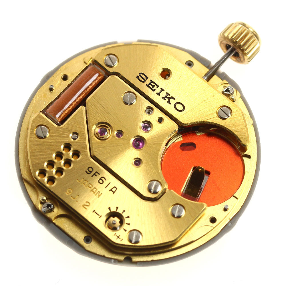 SEIKO Grand Seiko GS Cal.9F61A movement gold Dial Quartz Men's Watch_I-20