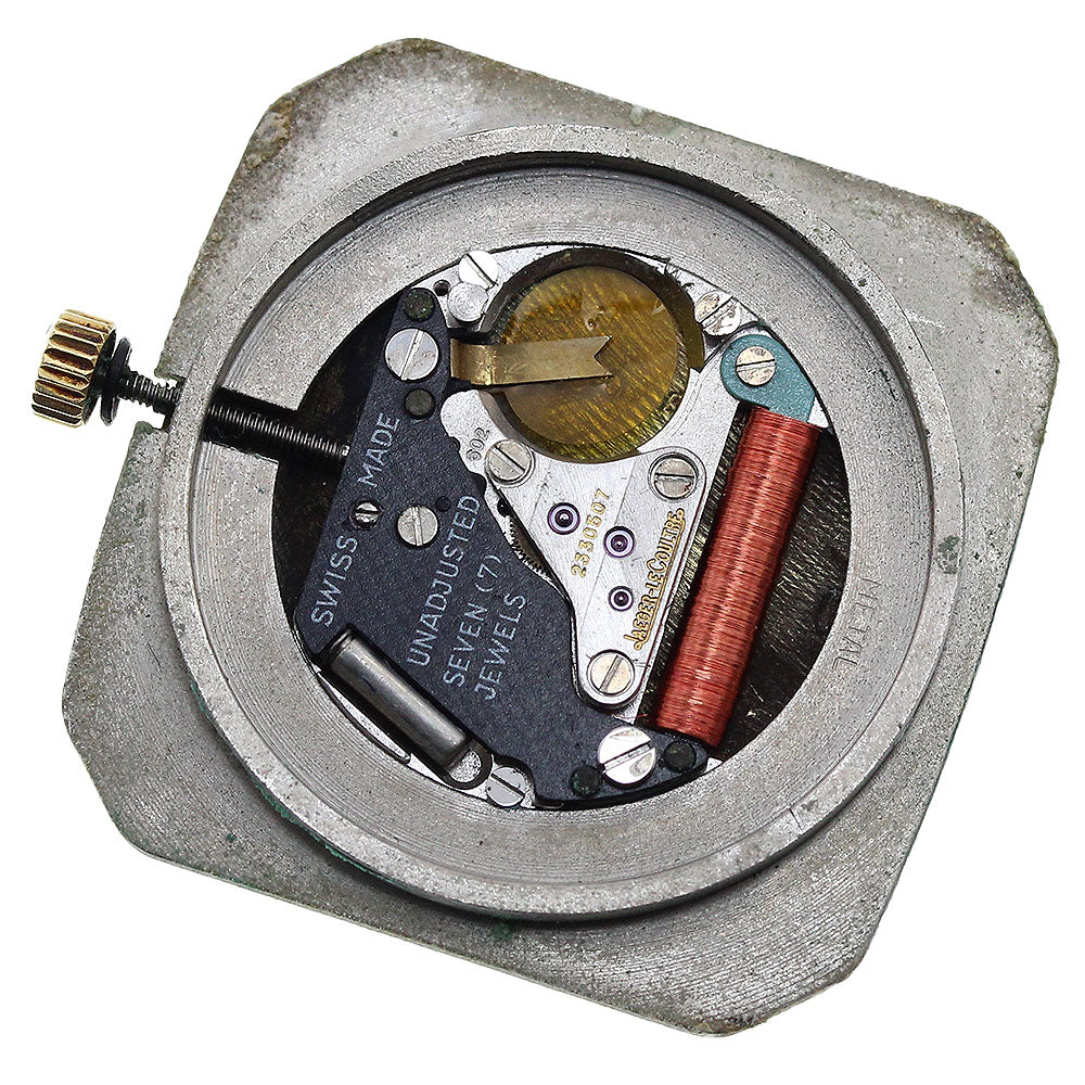 JAEGER-LECOULTRE Movement Cal.602 gold Dial Quartz Men's Watch_I-210