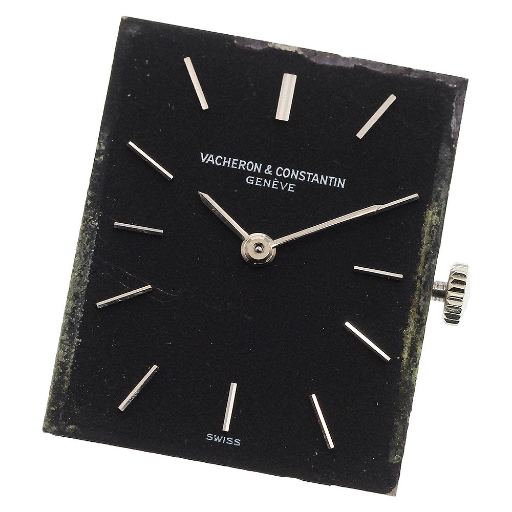 VACHERON CONSTANTIN Cal.K1001/2 movement black Dial Hand Winding Men's Watch_I-213