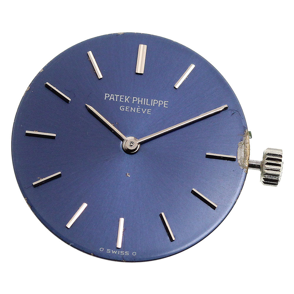 PATEK PHILIPPE Movement Cal.175 blue Dial Hand Winding Ladies Watch_I-214