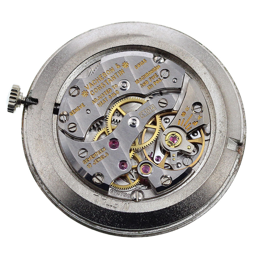 VACHERON CONSTANTIN Geneve Movement Cal.K1014 Silver Dial Hand Winding Men's Watch_I-215