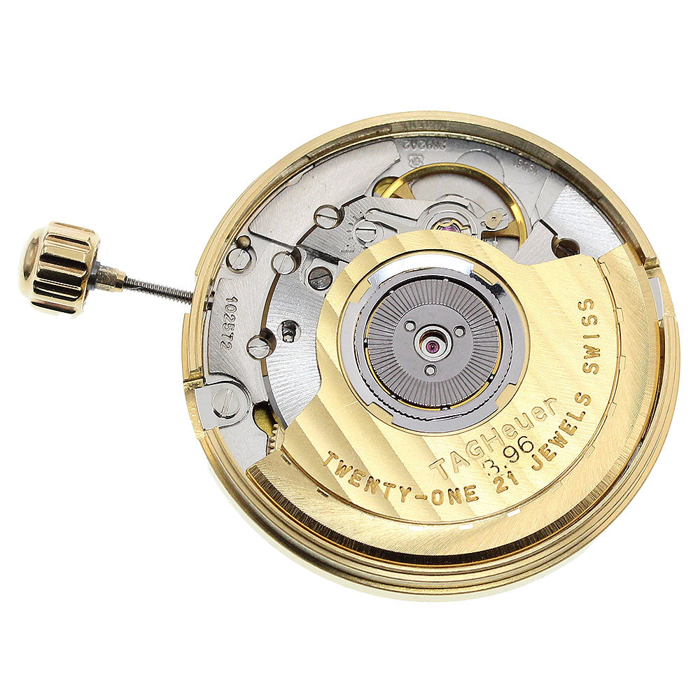 TAG HEUER Movement Cal.2892A2 17P diamond gold Dial Automatic Men's Watch_I-220