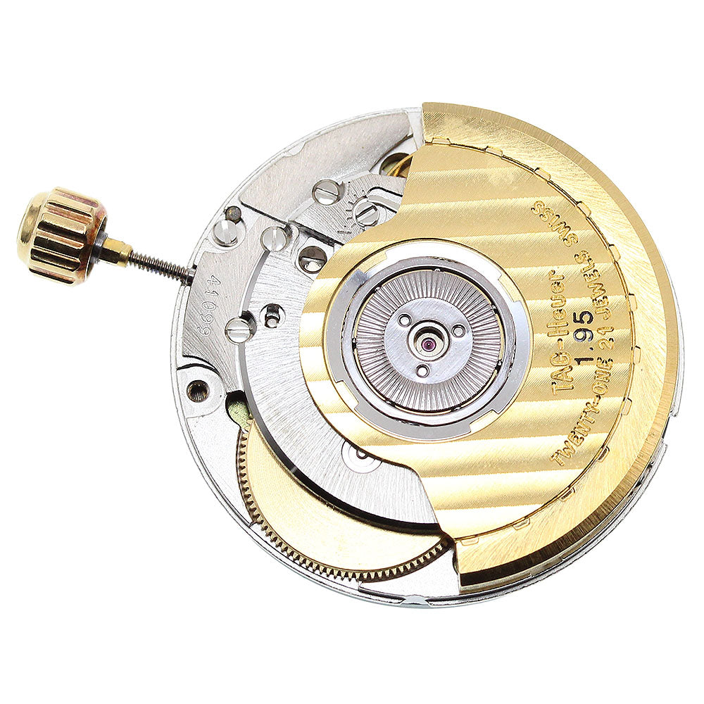 TAG HEUER Movement Cal.2892A2 Date green Dial Automatic Boy's Watch_I-221