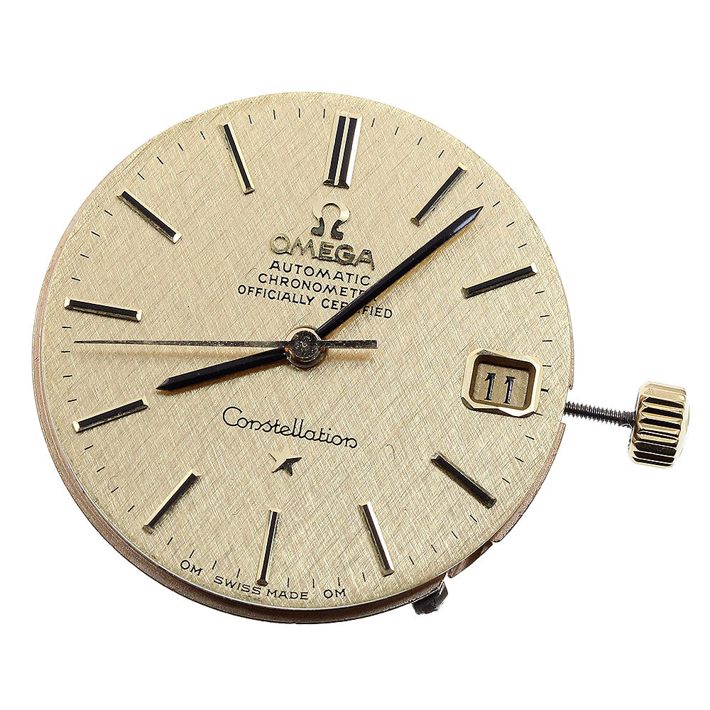 OMEGA Constellation Date Cal.564 Movement gold Dial Automatic Men's Watch_I-222