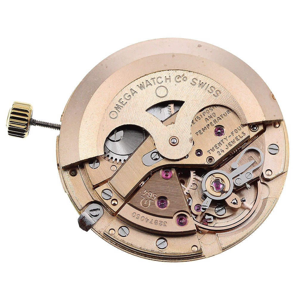 OMEGA Constellation Date Cal.564 Movement gold Dial Automatic Men's Watch_I-222