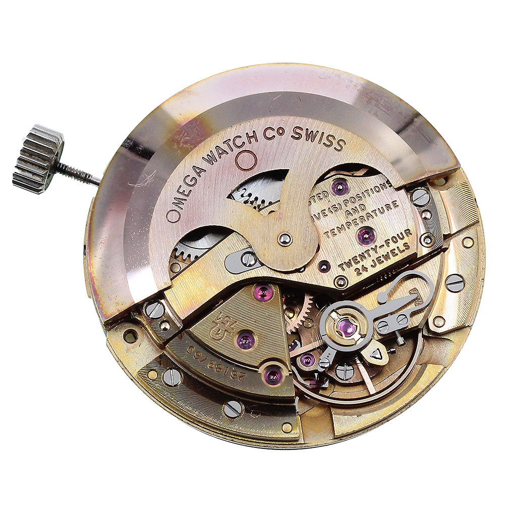 OMEGA Constellation MEISTER Day-Date cal.751 movement Silver Dial Automatic Men's Watch_I-224