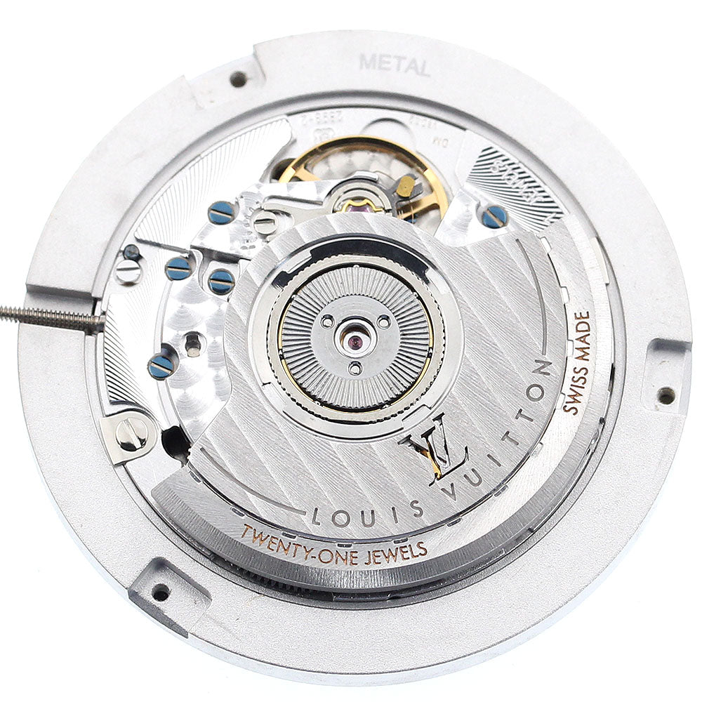 LOUIS VUITTON GMT Movement Cal.2893.2 Navy Dial Automatic Men's Watch_I-225