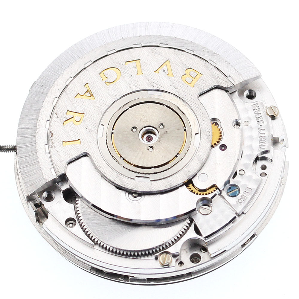 BVLGARI Cal.080-TEEG chronograph movement Black / gold Dial Automatic Men's Watch_I-226