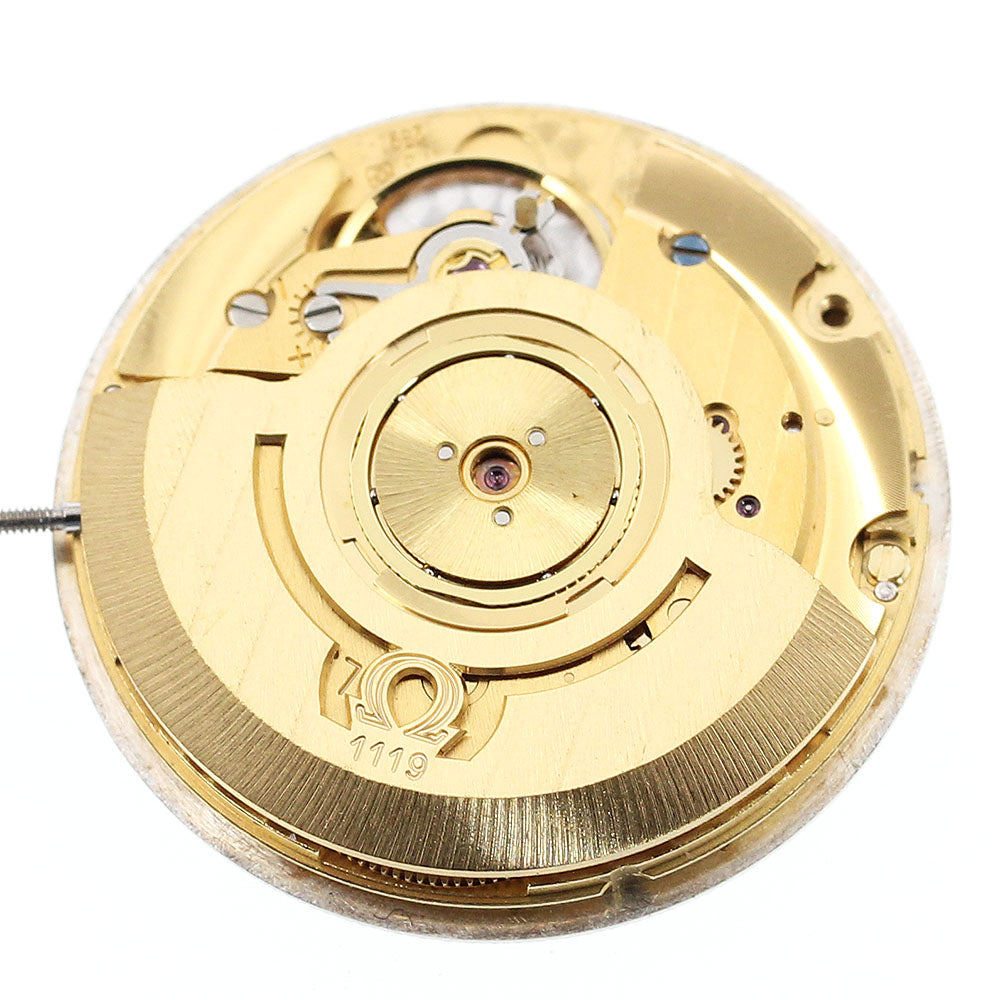 OMEGA movement date Silver Dial Automatic Men's Watch_I-228