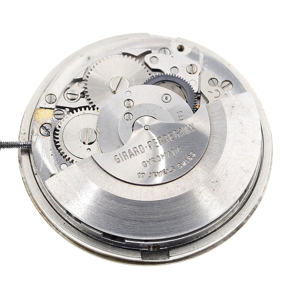 GIRARD PERREGAUX date movement gold Dial Automatic Men's Watch_I-229