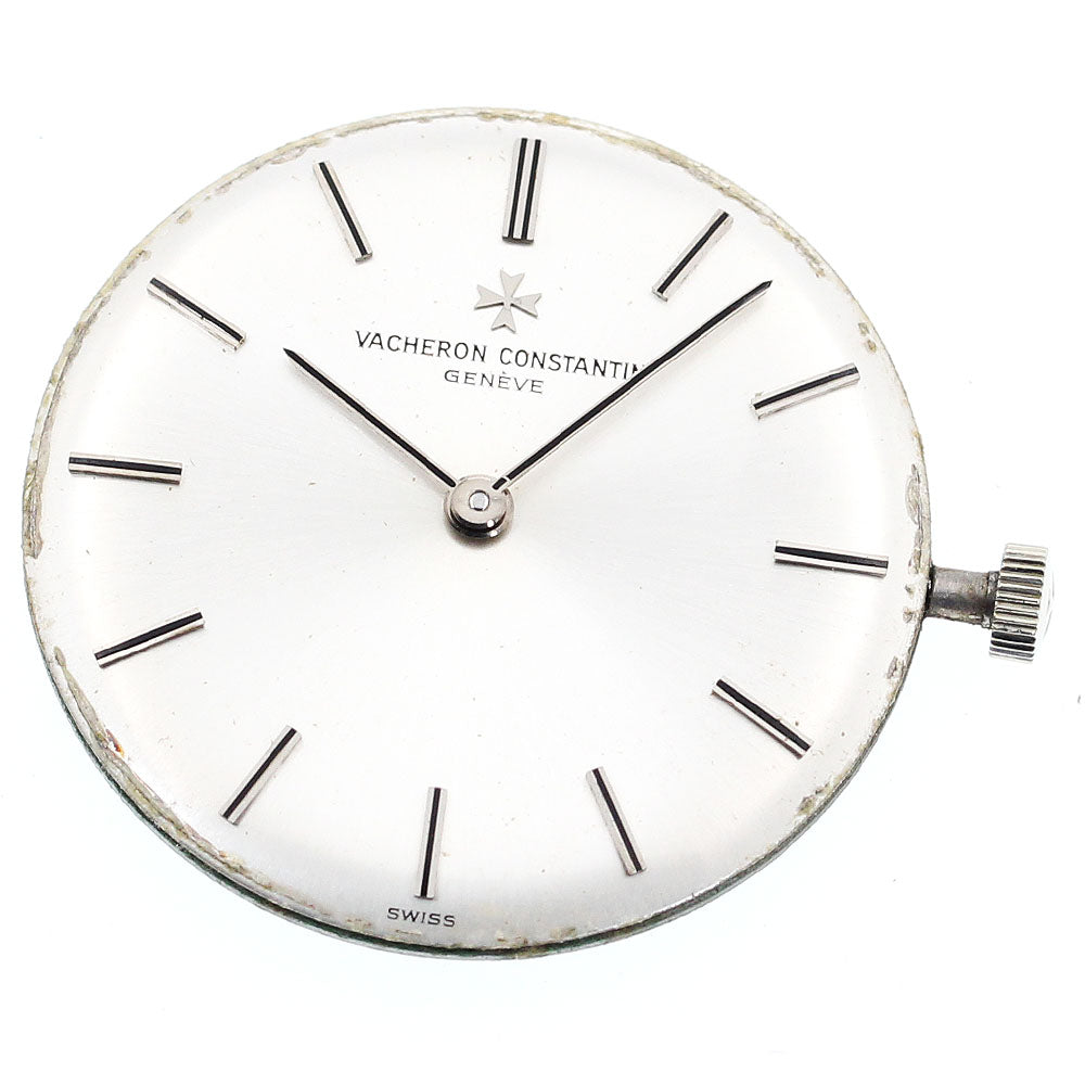 VACHERON CONSTANTIN Cal.K1014 movement Silver Dial Hand Winding Men's Watch_I-233