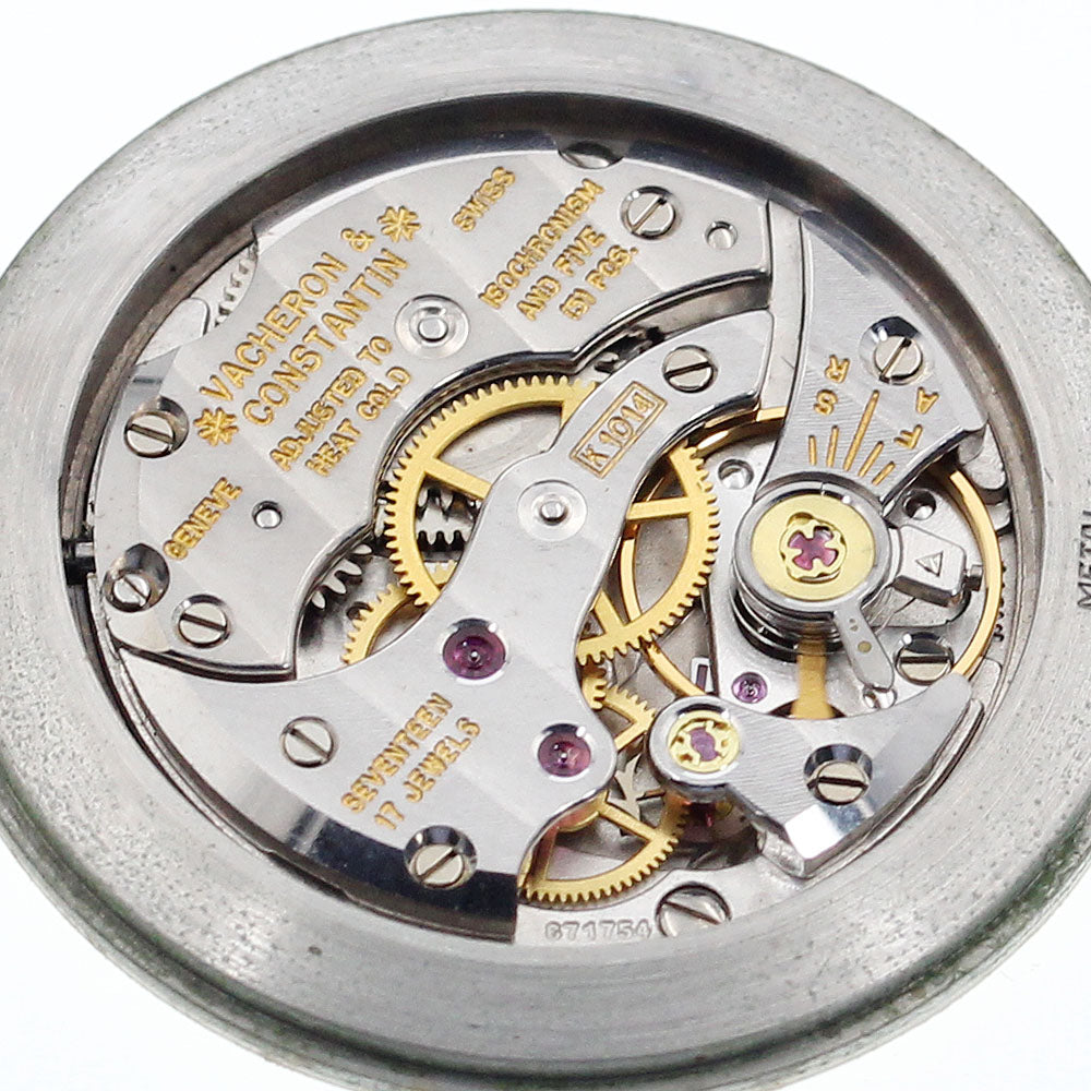 VACHERON CONSTANTIN Cal.K1014 movement Silver Dial Hand Winding Men's Watch_I-233
