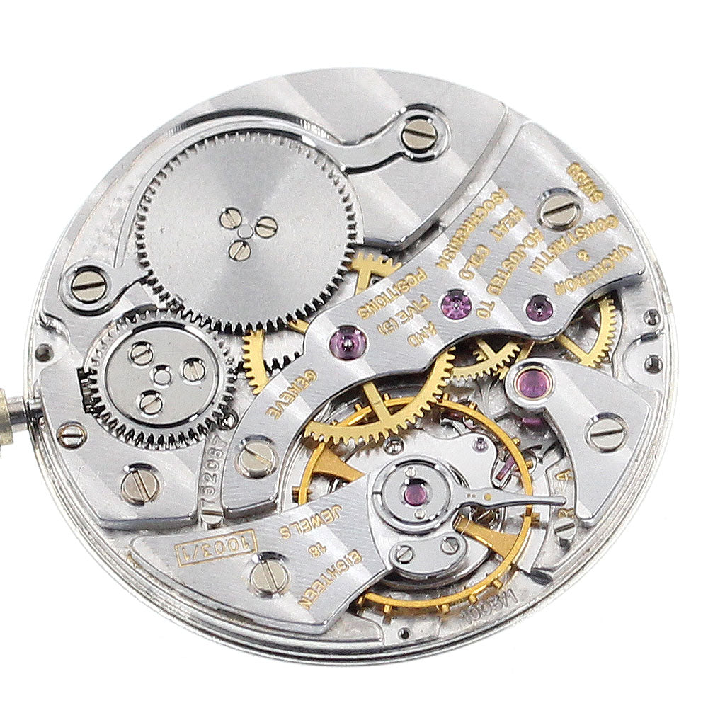 VACHERON CONSTANTIN Cal.1003/1 movement Silver Dial Hand Winding Ladies Watch_I-234