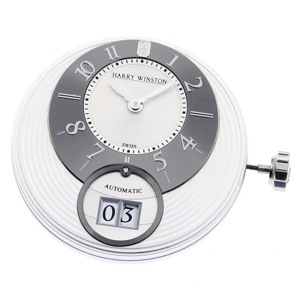 HARRY WINSTON Movement Cal.HW1018 Gray / Silver Dial Automatic Men's Watch_I-238