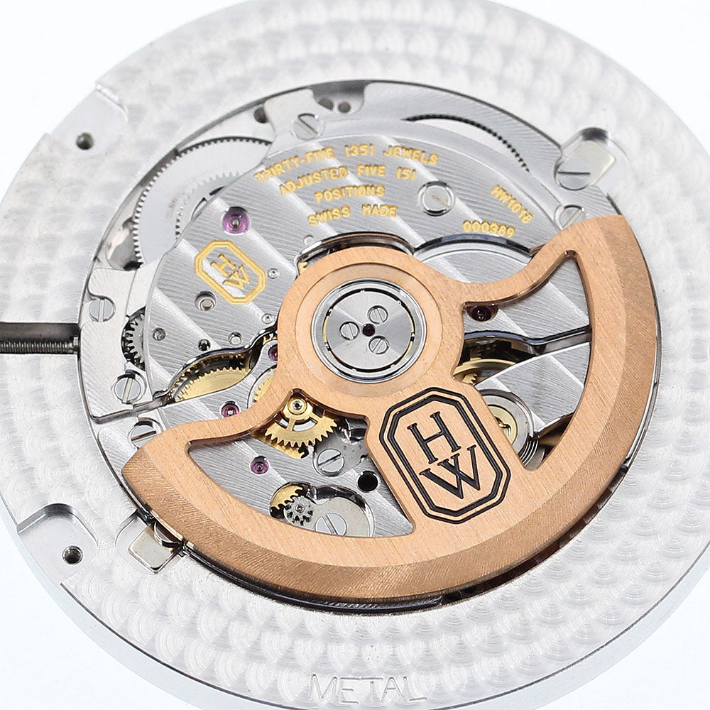 HARRY WINSTON Movement Cal.HW1018 Gray / Silver Dial Automatic Men's Watch_I-238