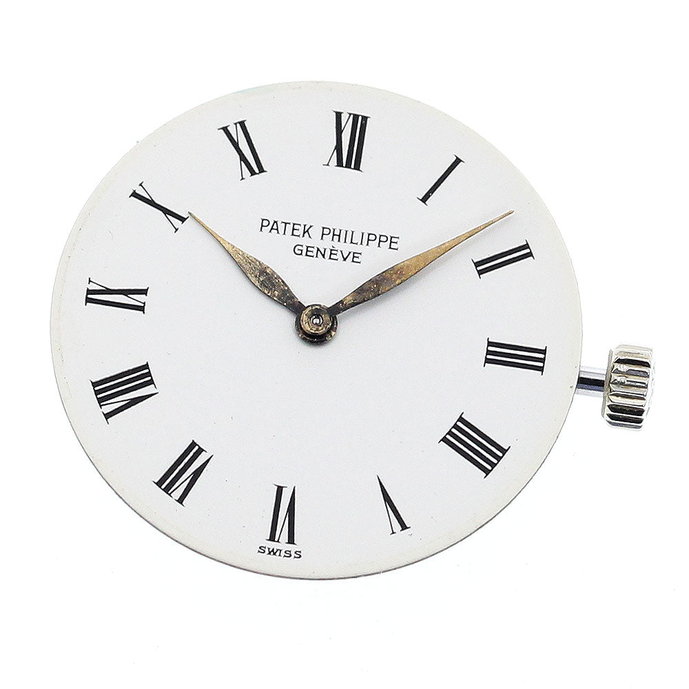 PATEK PHILIPPE Movement white Dial Hand Winding Ladies Watch_I-240