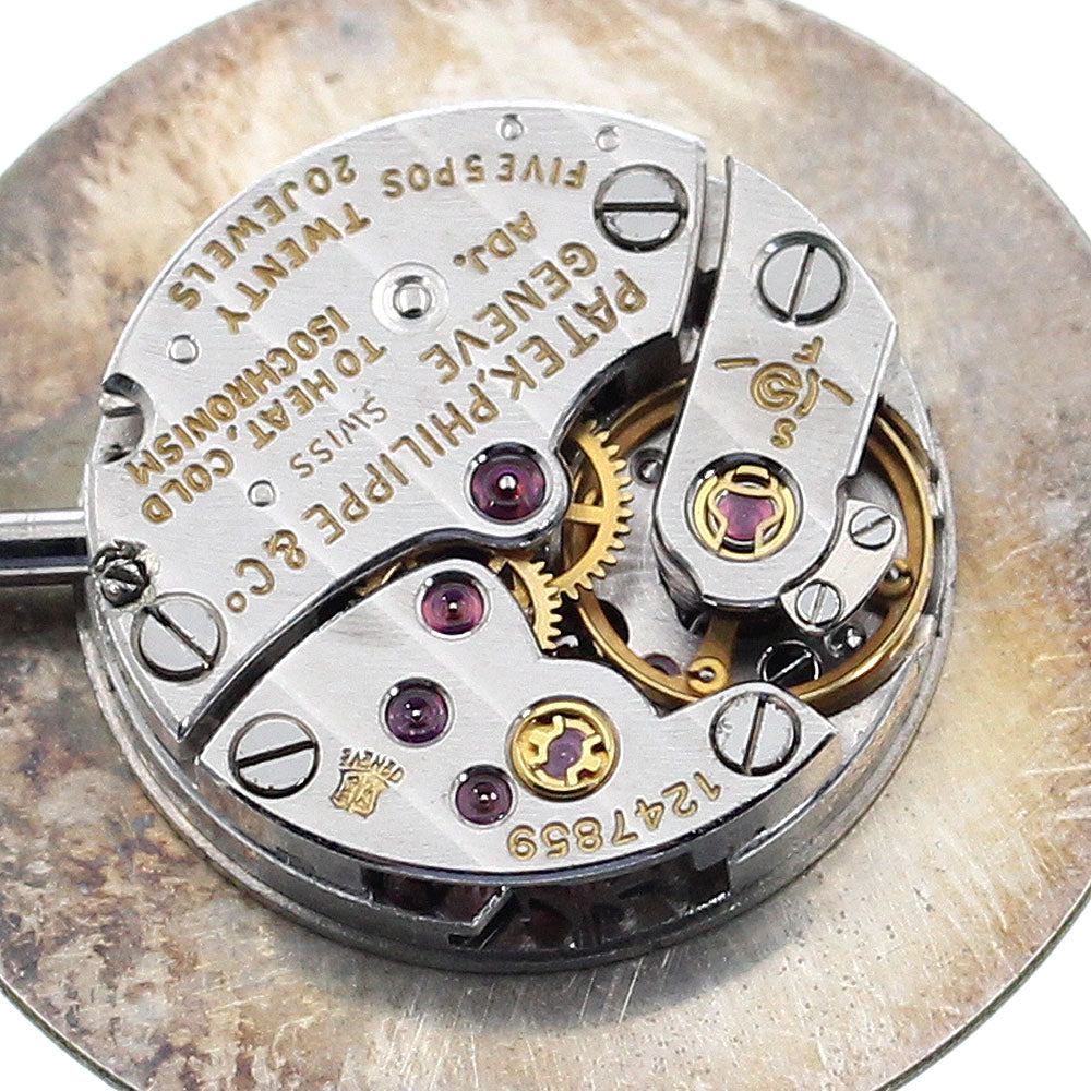 PATEK PHILIPPE Movement white Dial Hand Winding Ladies Watch_I-240