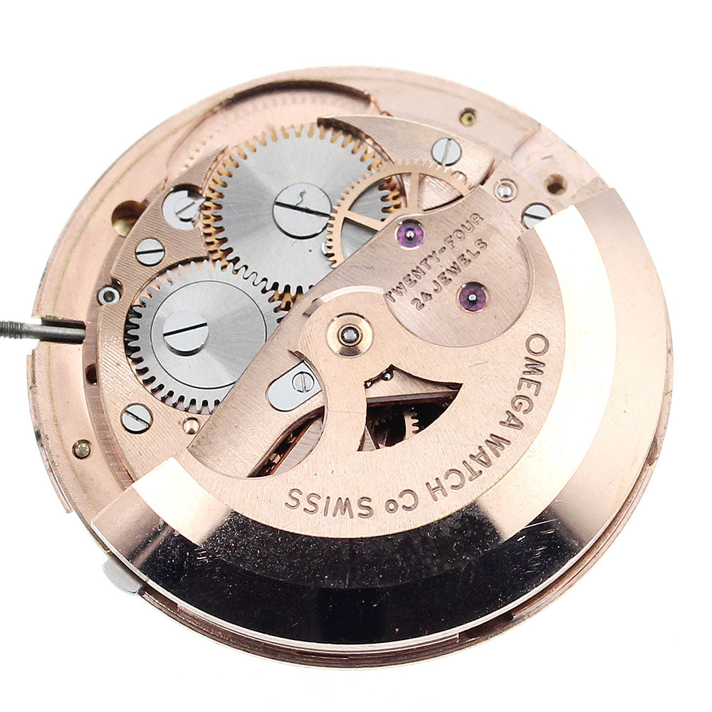 OMEGA Seamaster Movement Cal.562 Date gold Dial Automatic Men's Watch_I-243