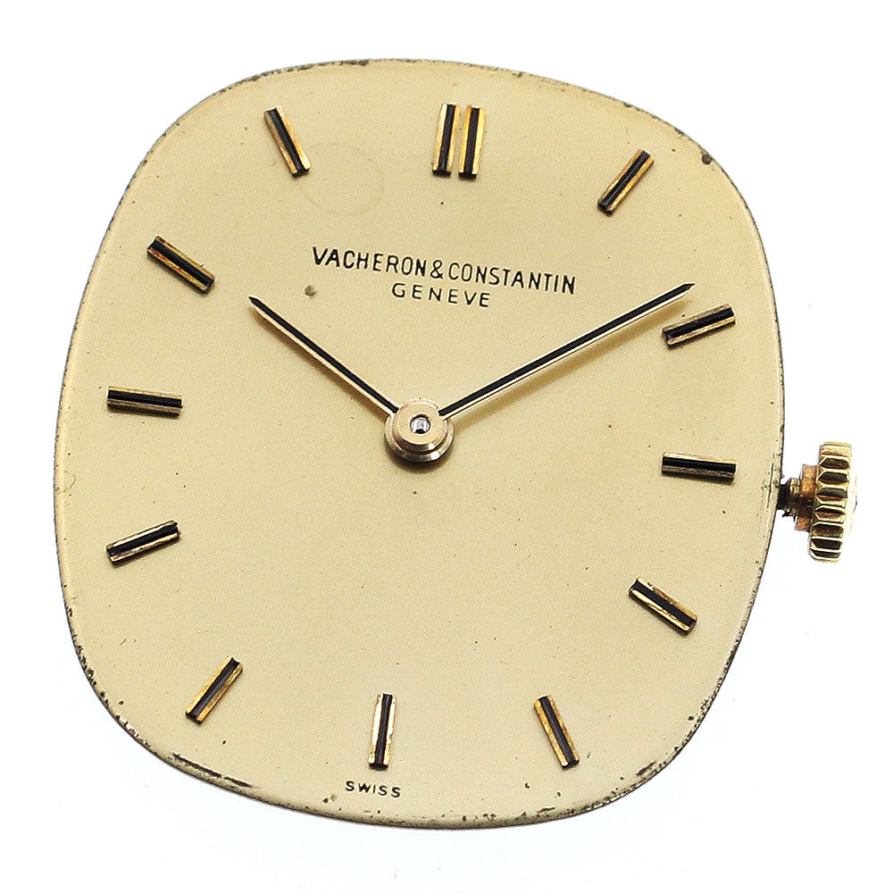 VACHERON CONSTANTIN Cal.K1014 movement gold Dial Hand Winding Men's Watch_I-245