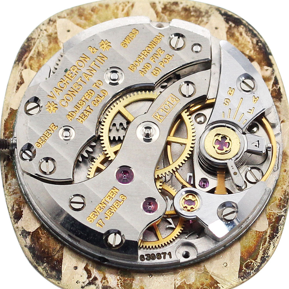VACHERON CONSTANTIN Cal.K1014 movement gold Dial Hand Winding Men's Watch_I-245