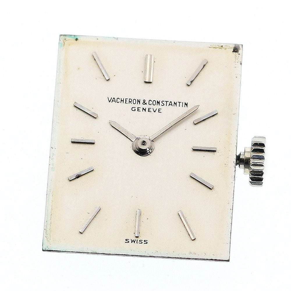 VACHERON CONSTANTIN Cal.K1050/B movement Silver Dial Hand Winding Ladies Watch_I-246