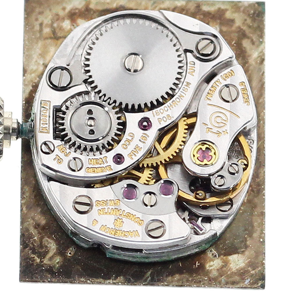 VACHERON CONSTANTIN Cal.K1050/B movement Silver Dial Hand Winding Ladies Watch_I-246