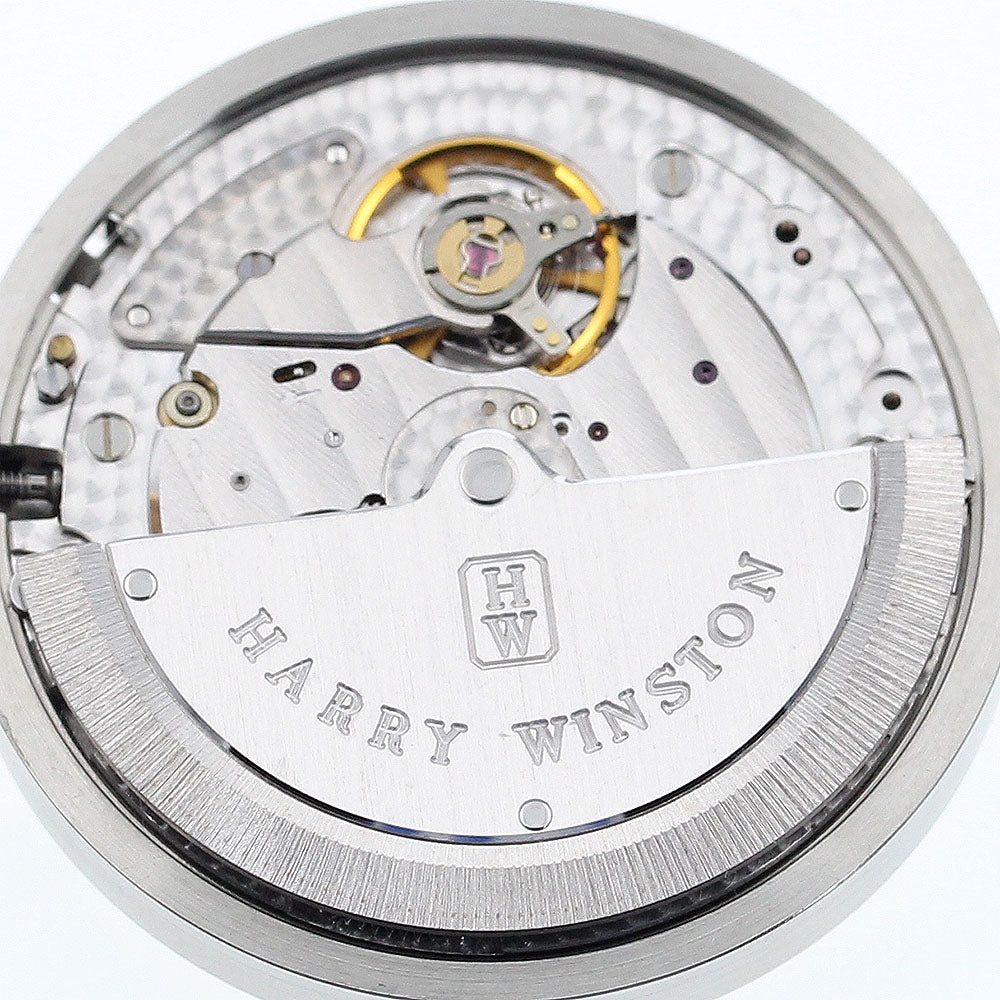 HARRY WINSTON Movement Cal.3106.BI White / Silver Dial Automatic Men's Watch_I-247