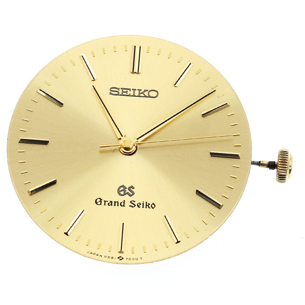SEIKO Grand Seiko GS Cal.9581A movement gold Dial Quartz Men's Watch_I-252
