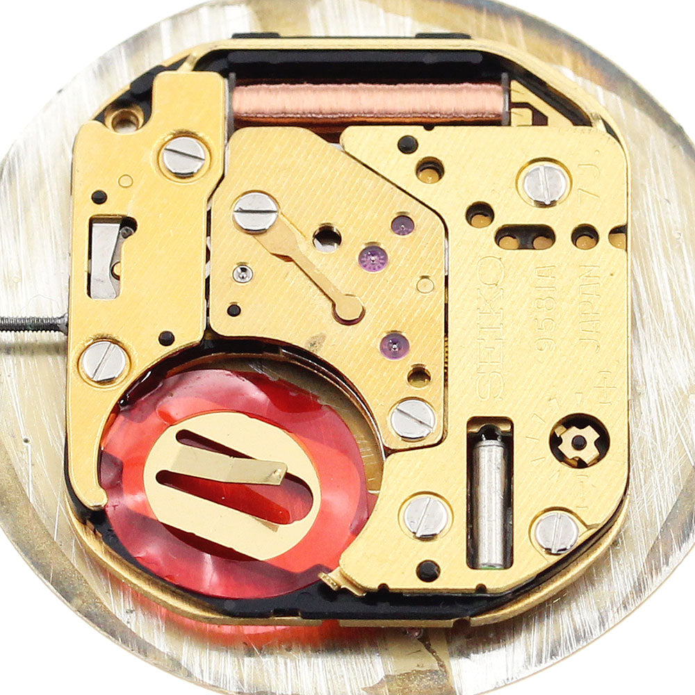 SEIKO Grand Seiko GS Cal.9581A movement gold Dial Quartz Men's Watch_I-252