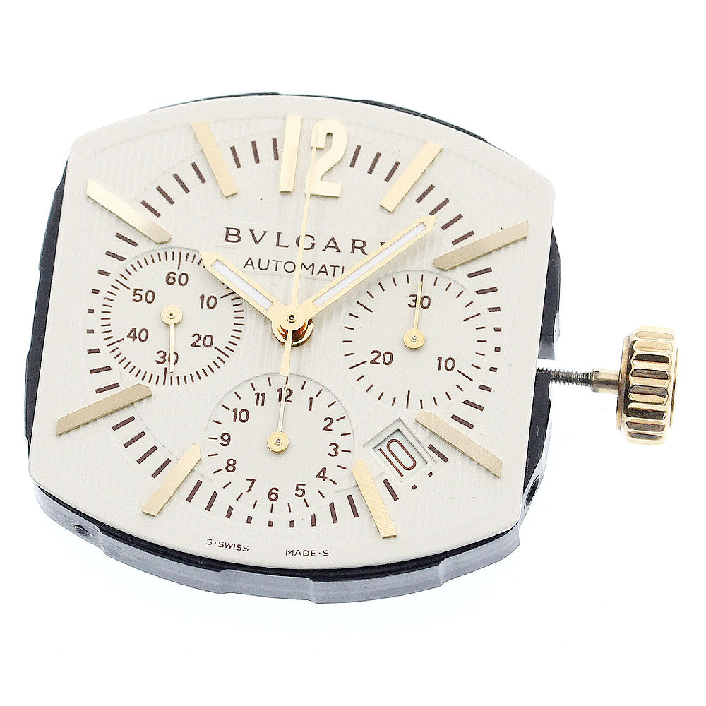 BVLGARI Cal.2094 Date Movement beige Dial Automatic Men's Watch_I-255