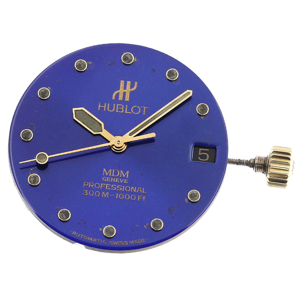 HUBLOT MDM Movement Cal.2892A2 Date blue Dial Automatic Men's Watch_I-256