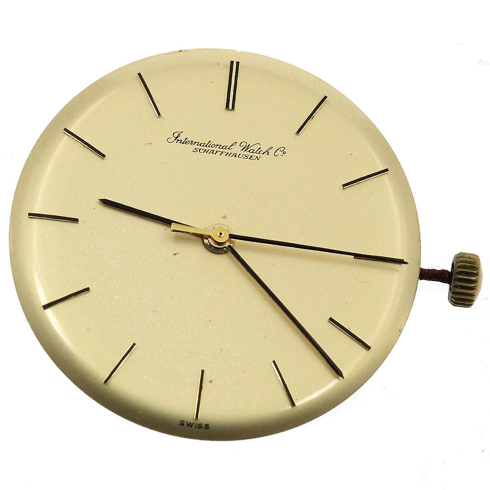 IWC SCHAFFHAUSEN Cal.403 movement gold Dial Hand Winding Men's Watch_I-257